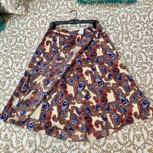 The Limited A line wrap skirt..size 10